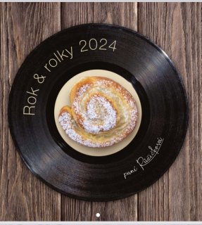 Kalendář 2024 - Rok & rolky